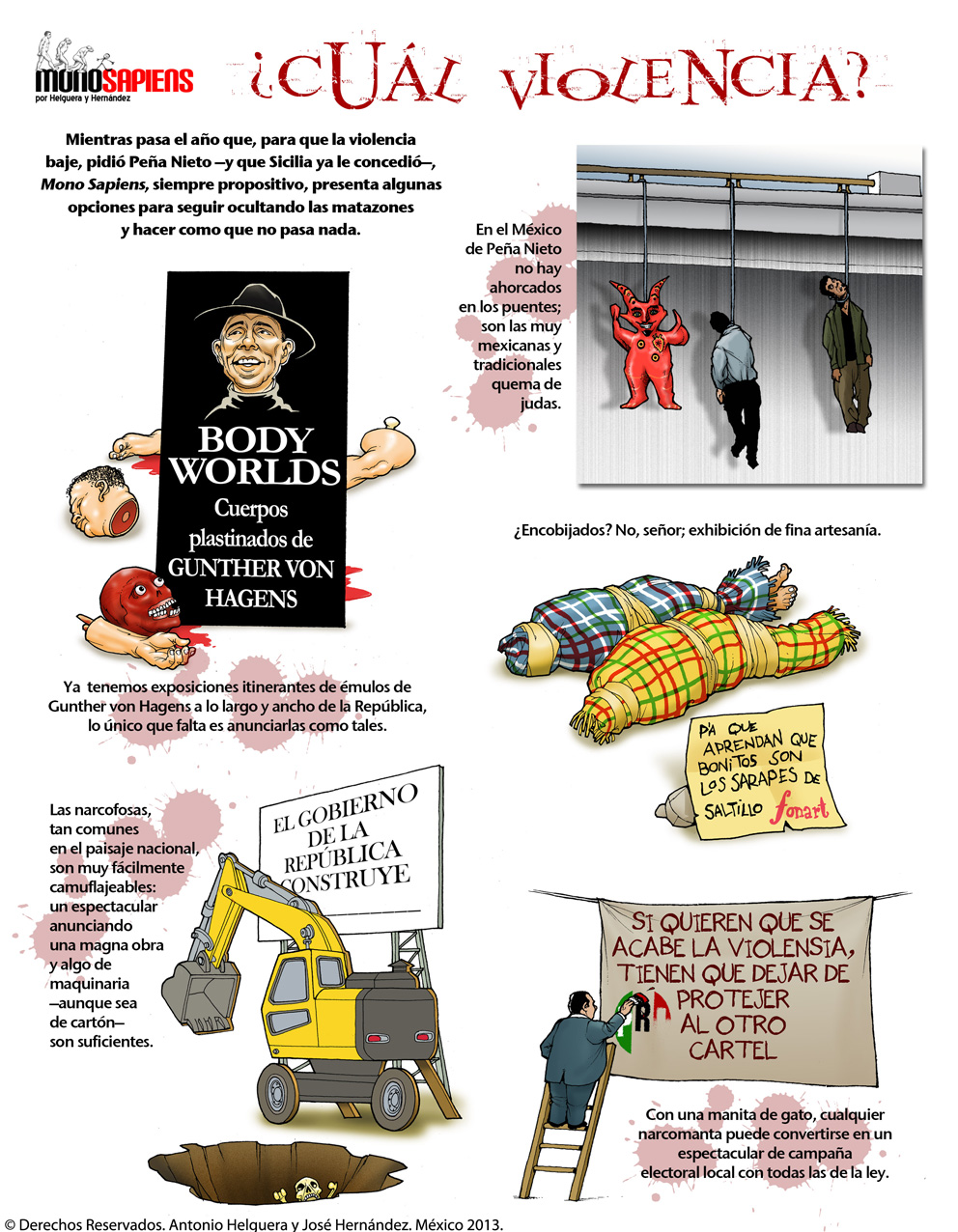 ¿Cuál violencia?